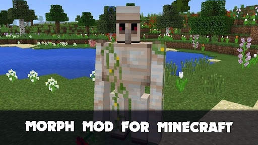 Morph Mod for Minecraft PE screenshot 4