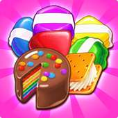 Cookie Crush Hero logo
