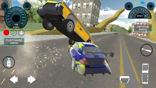 Extreme Car Driver Simulator screenshot 2
