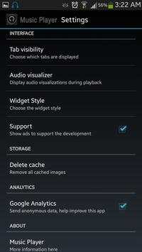 Music Player screenshot 8