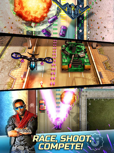 Chaos Road: Combat Racing screenshot 5