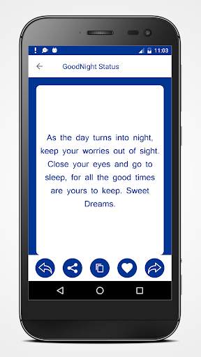 Good Night Status screenshot 5