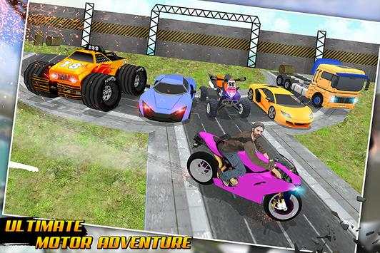 Impossible Car City Mega Ramp 3D screenshot 5