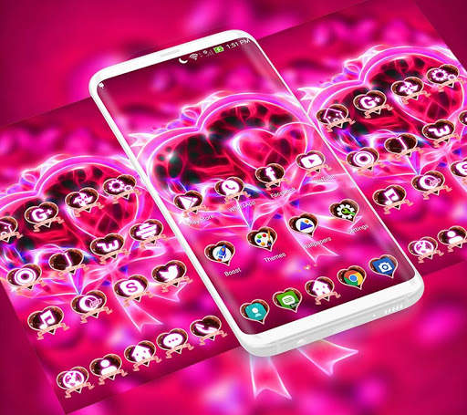 3D Love Launcher 2023 screenshot 4