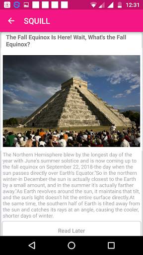 SQUILL - AI empowered News Summary, Daily News screenshot 8