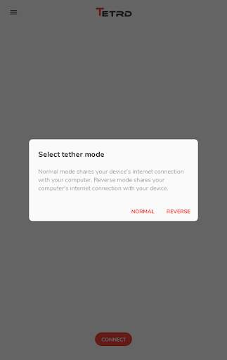 Tetrd: USB Universal Tethering screenshot 9