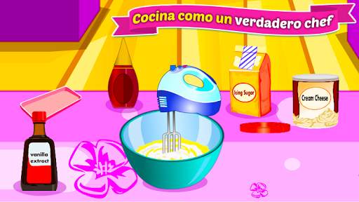 Juego de cocina - Magdalenas p screenshot 6
