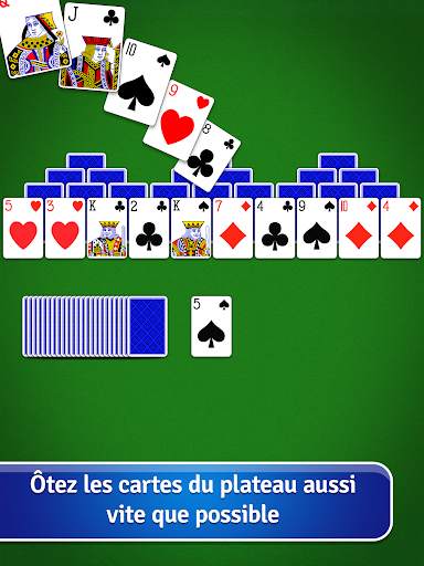 TriPeaks Solitaire screenshot 1