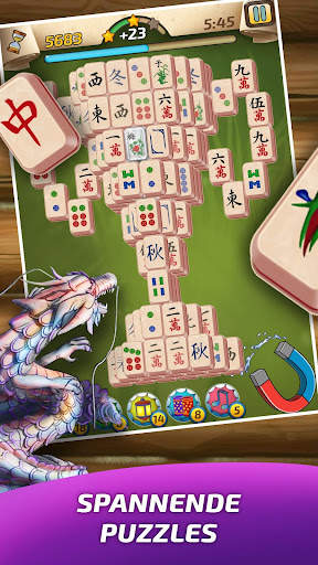 Mahjong Village (Mahjong Dorf) screenshot 1
