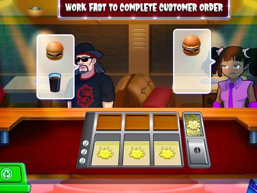 Tik Burger Shop screenshot 3