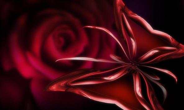 Red 3D wallpapers screenshot 4