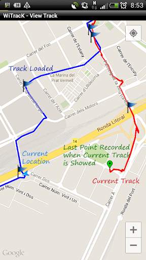 A-GPS WiTracK FREE screenshot 5