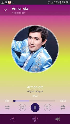 Alijon Isoqov qo'shiqlari screenshot 5