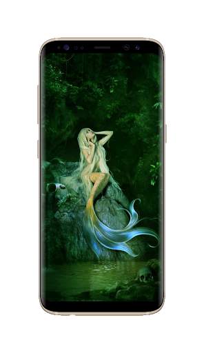 Mermaid Wallpaper HD screenshot 4