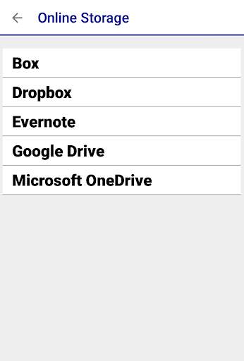 Epson iPrint screenshot 4