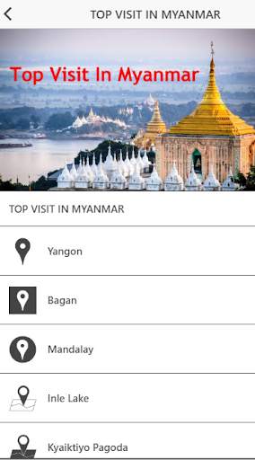 Myanmar Hotel & Travel screenshot 3