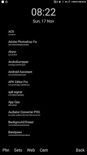Life Launcher (Battery Saver Mode 2) screenshot 1