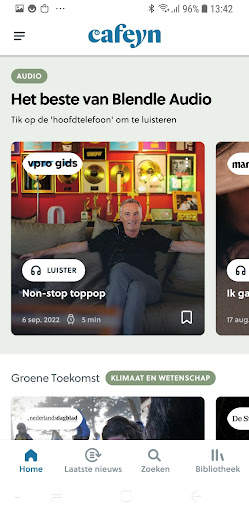 Cafeyn, kranten & magazines screenshot 4