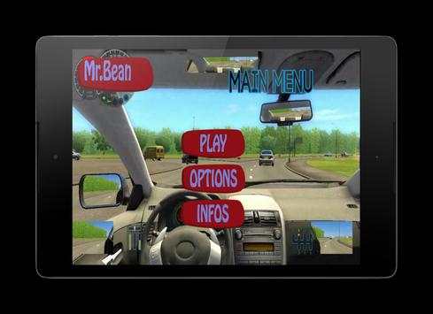 Car MrBean Driving screenshot 5