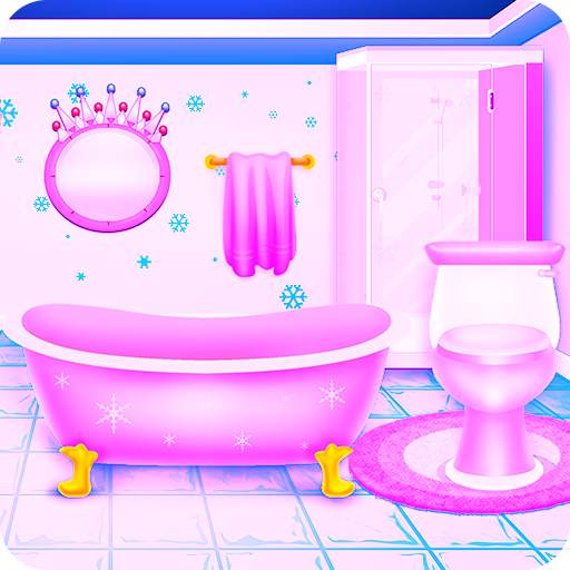 Princess Ice Castle Cleaning and Decoration 1.0.3