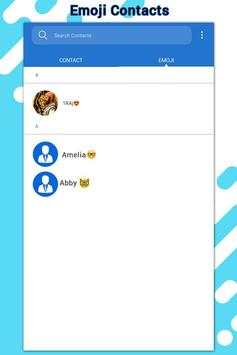 Emoji Contacts Mekaer screenshot 2