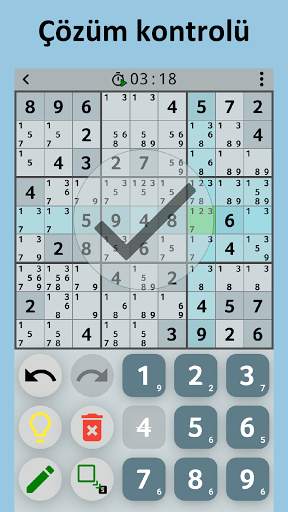 Sudoku - Çevrimdışı bulmacalar screenshot 5