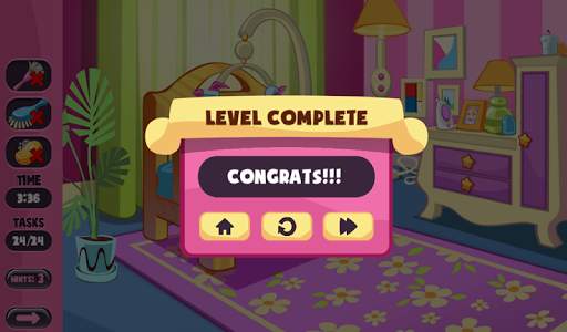 Baby Princess Home Clean 2020 screenshot 5