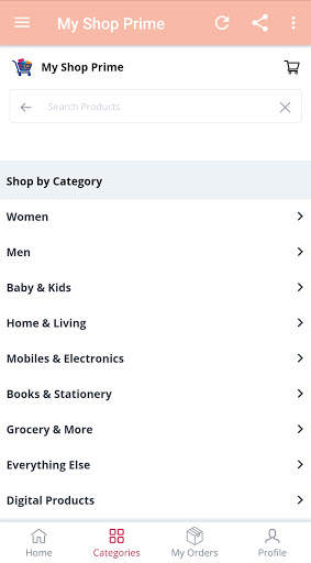 My Shop Prime - Official Online Shopping App screenshot 4