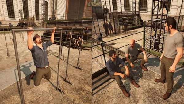 A Way Out Game Wallpaper and Arts screenshot 2
