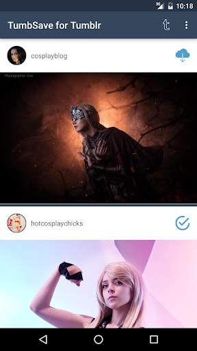 TumbSave for Tumblr screenshot 4