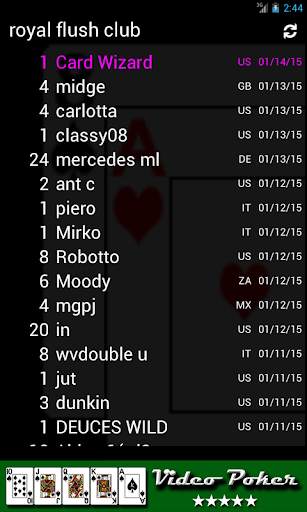 Video Poker screenshot 8