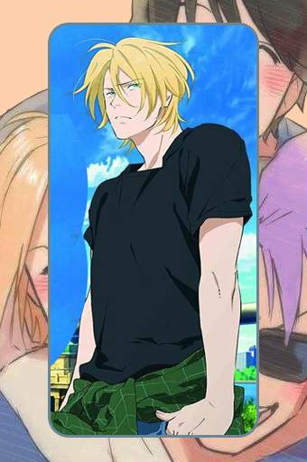 Banana Fish Anime Wallpaper screenshot 6