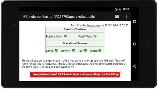 RV Dump Sites screenshot 6