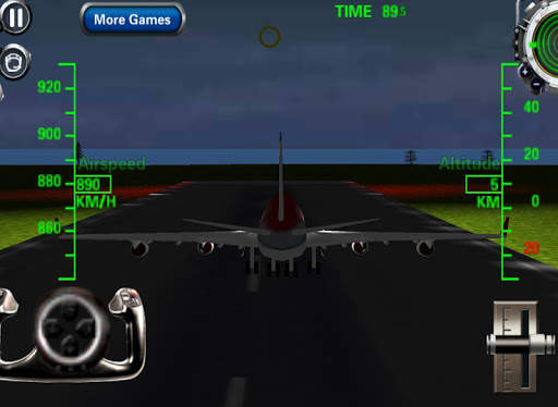 3D Airplane flight simulator 2 screenshot 7