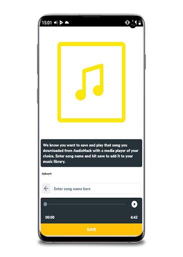 Save mack-Audiomack song saver screenshot 3