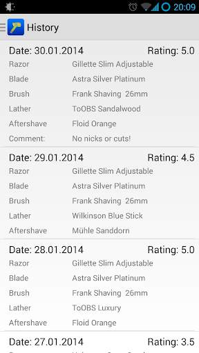 Shaving Buddy screenshot 4