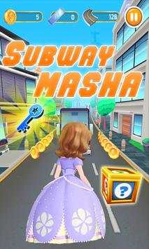 Subway Princess Sofia Unicorn Fantasy screenshot 1