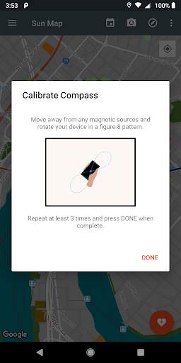 Sun Map screenshot 8