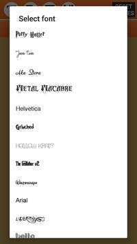 Text Graphy screenshot 4
