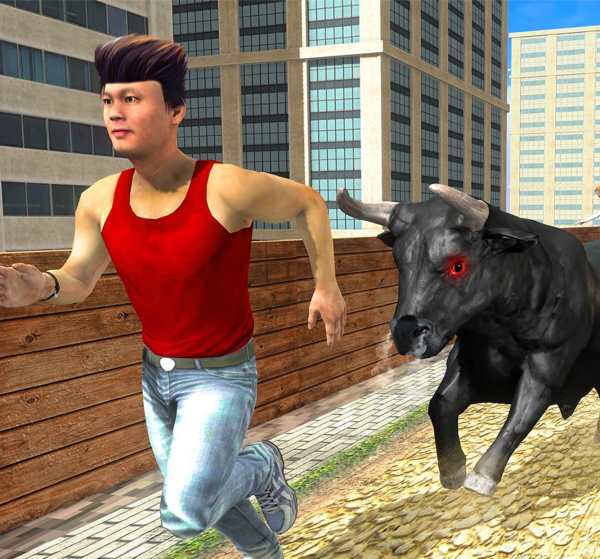 Angry Bull Simulator 2019: Bull Attack Games 3D screenshot 5
