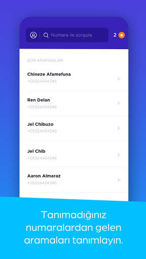 Caller ID: Tags  screenshot 3