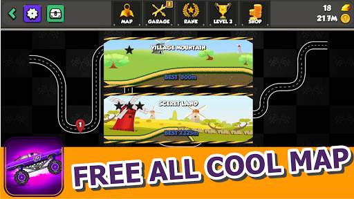 Car Hill : 4x4 Climb Racing screenshot 4