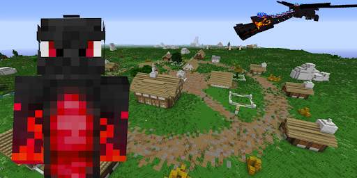 Dragon Mod for Minecraft screenshot 2