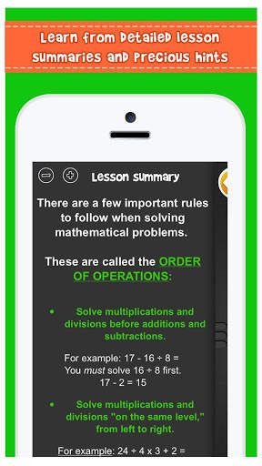 iTooch 5th Grade Math screenshot 5
