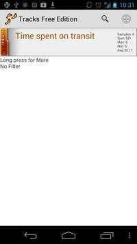 Tracks Free Edition screenshot 1