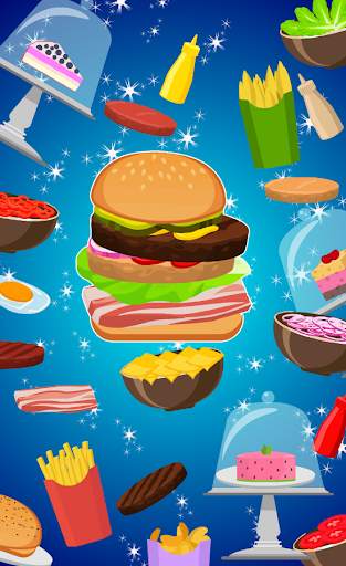 Gry o Gotowaniu Burger - Fast Food  Restaurant screenshot 1