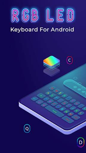 LED Keyboard Lighting - Mechanical Keyboard RGB V2 screenshot 3
