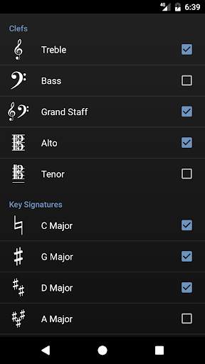 Vivace: Learn to Read Music screenshot 3