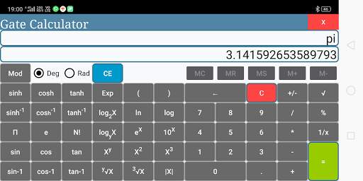 Gate Calculator Free (No Ads) screenshot 4