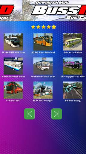 Download Mod Bussid Bus Ceper screenshot 3
